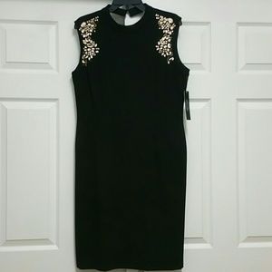 NWT Tahari Embellished LBD Size 12P